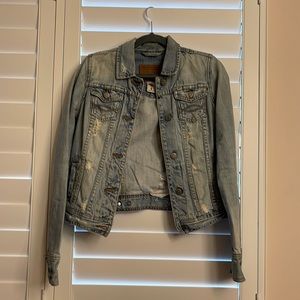 Abercrombie and Fitch Jean Jacket